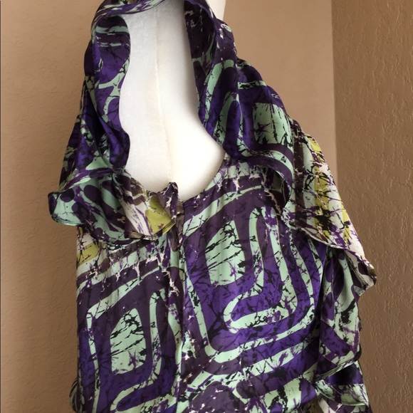 Akira Black Label Silk Dress - Picture 3 of 6